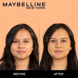 Maybelline New York Liquid Foundation Matte Finish With SPF Absorbs Oil Fit Me Matte + Poreless 230 Natural Buff 30 ml