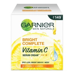 Garnier  Bright Complete Vitamin C Serum Cream UV (45g)