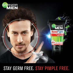 Garnier  Men Acno Fight Anti-Pimple Facewash (100gm)