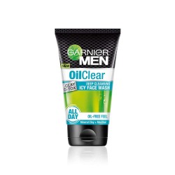 Garnier   Men Oil Clear Icy Face Wash (100g)