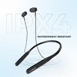Hammer Sting 2.0 Wireless Bluetooth Neckband Earphones with Long Battery Life