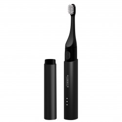 Hammer Ultra Flow 2.0 Premium Electric Toothbrush with 2 Replaceable Heads black