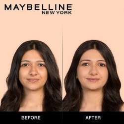 Maybelline New York Liquid Foundation Matte Finish With Spf Absorbs Oil Fit Me Matte + Poreless 120 Classic Ivory 30ml