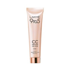 Lakme 9 To 5 Complexion Care Face CC Cream Beige SPF 30 Conceals Dark Spots & Blemishes 30 g