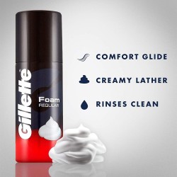 Gillette Classic Regular Pre Shave Foam 196 g