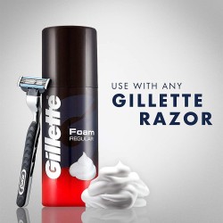 Gillette Classic Regular Pre Shave Foam 196 g