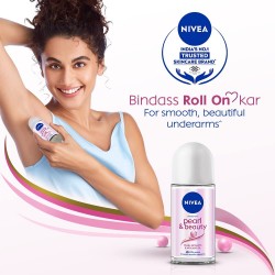 Nivea Deodorant Roll On Pearl & Beauty For Women 50ml