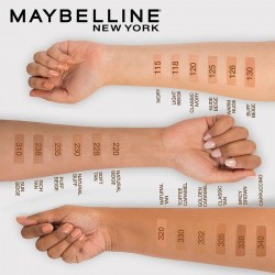 Maybelline New York Liquid Foundation Matte Finish With SPF Absorbs Oil Fit Me Matte + Poreless 228 Soft Tan 30 ml