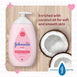 Johnson's Baby Lotion For New Born 500ml