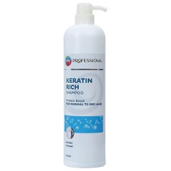 Godreej Professional   Keratin Rich Shampoo, For Normal to Dry Hair (1000mL)