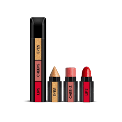 RENEE Fab Face Diva 3 in 1 for Lips,Cheeks & Eyes
