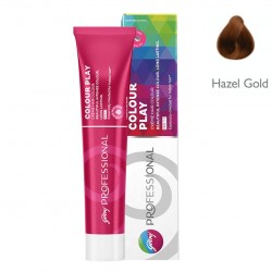Godrej Professional – Colour Play  Cream (Hair Color – Hazel Gold) – 70g