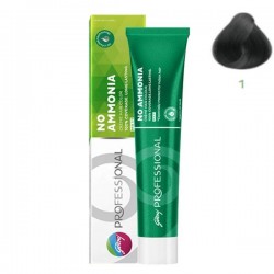 Godrej Professional – No Ammonia Cream   Hair Color – 1 Black – 70g