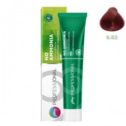 Godrej Professional – No Ammonia Cream Hair  Color – 6.62 Dark Blonde with Red Iridescence – 70g