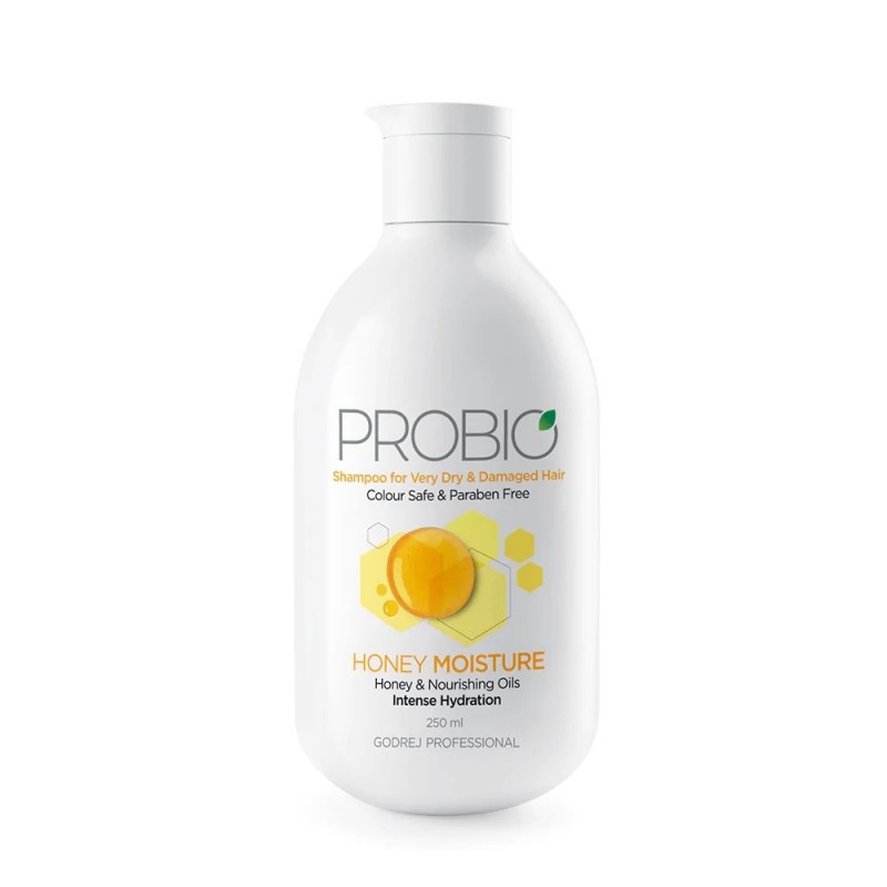 Godrej Probio Honey Moisture Shampoo For Dry And Damaged Hair 250ml