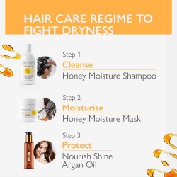 Godrej Probio Honey Moisture Shampoo For Dry And Damaged Hair 250ml