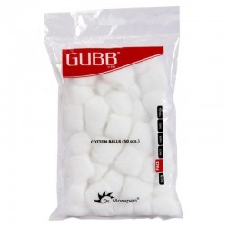 GUBB USA Cotton Balls  White 50s 50pcs