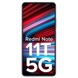 Redmi Note 11T 5G Stardust White 6GB RAM 128GB ROM Dimensity 810 5G 33W Pro Fast Charging