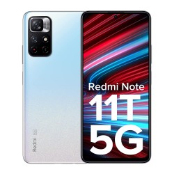 Redmi Note 11T 5G Stardust White 6GB RAM 128GB ROM Dimensity 810 5G 33W Pro Fast Charging