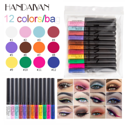 HANDAIYAN – Colored Eyeliner  Kit 12 Color