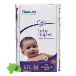 Himalaya – Baby diapers  Small – 54s – upto 7kg