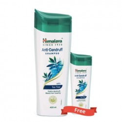 Himalaya Anti Dandruff Shampoo, 400 Ml Himalaya  Shampoo 80 Ml Free