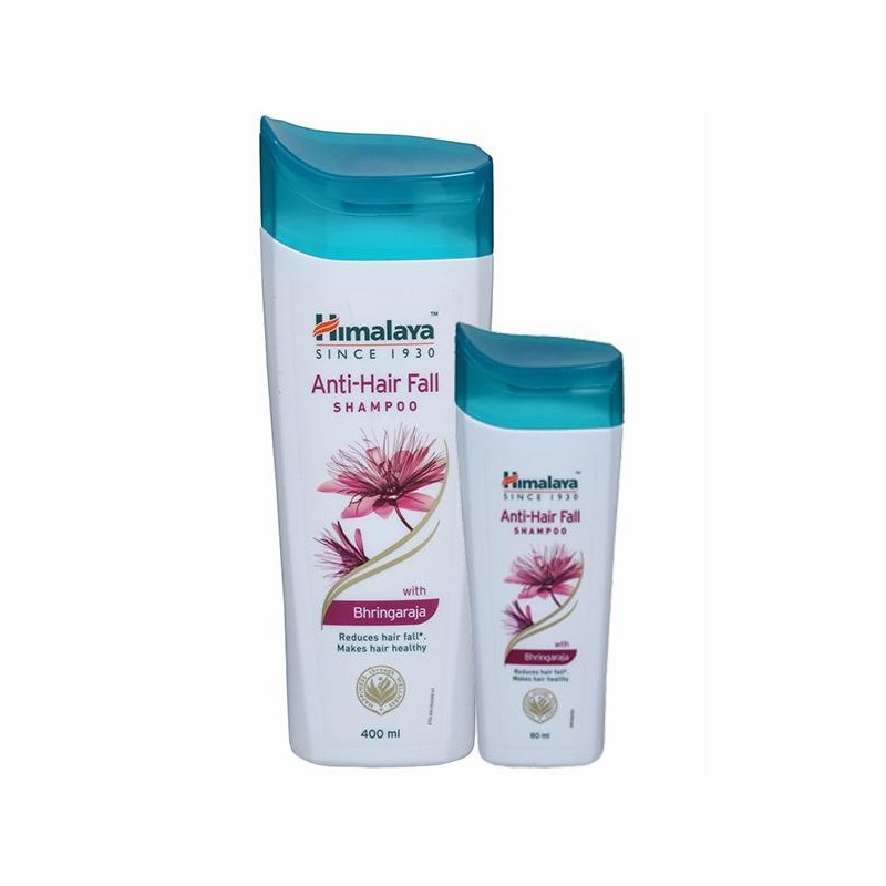 Himalaya – Anti Hair Fall Shampoo Free  Himalaya Anti Hair Fall Shampoo 80 ml, 400 ml