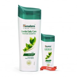 Himalaya Gentle Daily Care Protein Shampoo, 400 Ml Free 80 Ml  Himalaya Protein Shampoo
