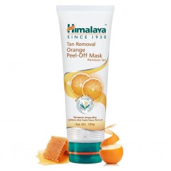 Himalaya Tan Removal Orange  Peel-Off Mask 100g