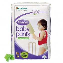 Himalaya Total Care Baby  Pants XL Extra Large 54 Pants Diapers
