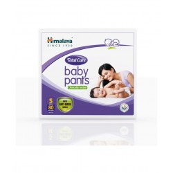 Himalaya Total Care  Baby Pants Diapers, Small 80 Count