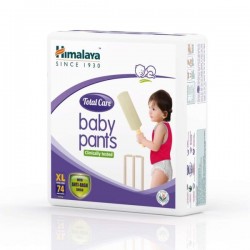 Himalaya – Total Care Baby Pants  Diapers, Extra Large, 74 Count