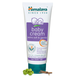 Himalaya Baby Cream for Soft  and Supple Skin 100mL