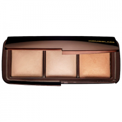 Hourglass Ambient® Lighting Palette Radiant  finish Highlighter NET WT/.11 OZ/3.3 X3