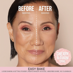 HUDA BEAUTY – Easy Bake Loose Baking & Setting  Powder Shade – Cherry Blossom – 20g