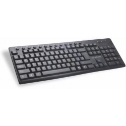 Lapcare E9 Wired Usb Multi-device Keyboard Black