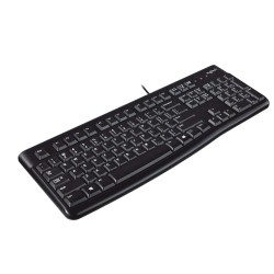 Logitech K120 Wired Usb Keyboard Black