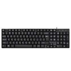 Enter Pinnacle Pro Wired Usb Desktop Keyboard Black