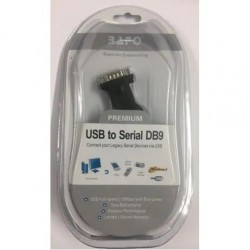 Bafo Technologies Usb To Serial DB9 Adapter With Cable Original
