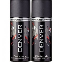 Denver Black Code Deodorant...