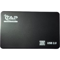 Tap Laptop Hdd Enclosure 2.5 Inch Internal Hard Disk Case For Laptop Harddisk Sata Ssd Black
