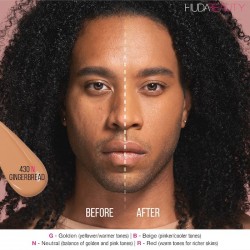 Huda Beauty Fauxfilter Luminous Matte Foundation 35ml