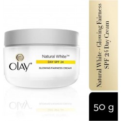 Olay Natural White Day Spf 24 Fairness Cream 50 G