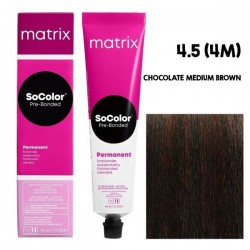 Matrix SOCOLOR 4.5 4M (Chocolate Medium Brown)