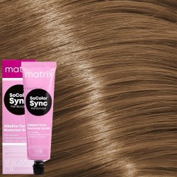 Matrix SoColor Blended Permanent Hair Color 7M Chocolate Medium Blonde