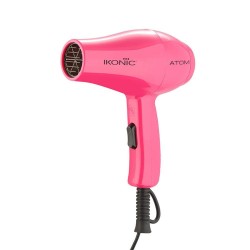Ikonic Professional   Atom Mini Hair Dryer Pink