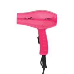 Ikonic Professional   Atom Mini Hair Dryer Pink