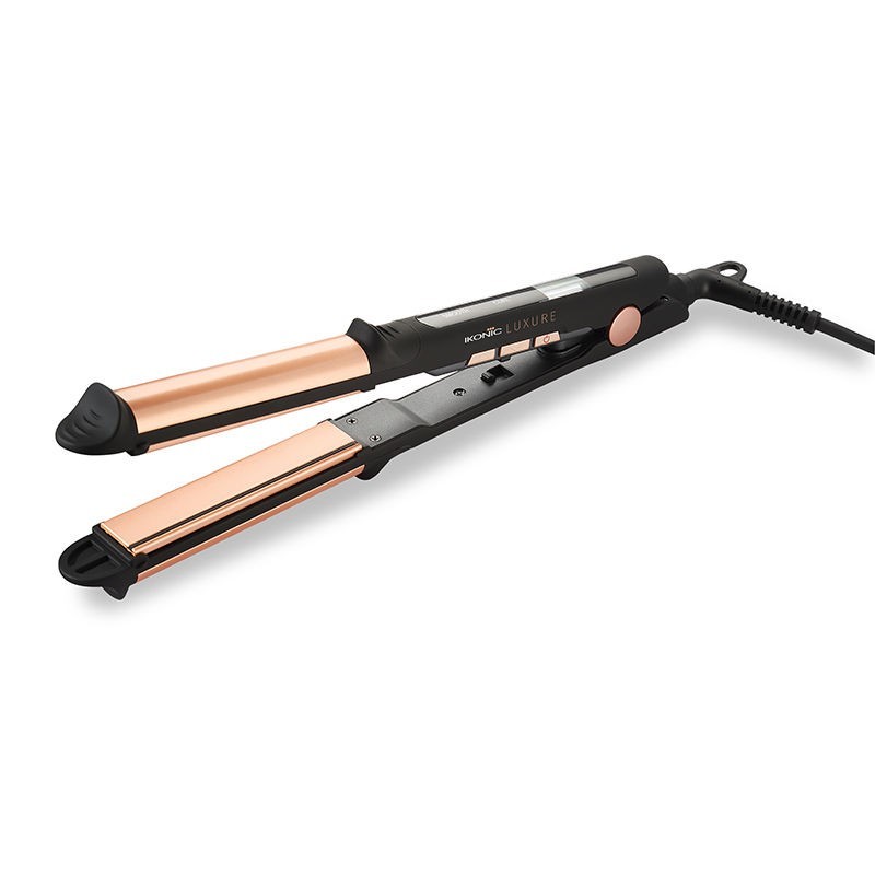 Ikonic Luxure  2 In 1 Styler Curling Iron