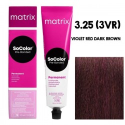 Matrix SOCOLOR 3.26 3VR Violet Red Dark Brown