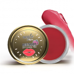 Aegte Organics Cheek & Lip Tint Balm With Real Beetroot & Tomato Extracts 15g